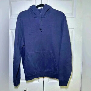 Men’s Navy Blue PUMA Hoodie - Size XL